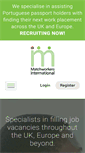 Mobile Screenshot of matchworkers.com
